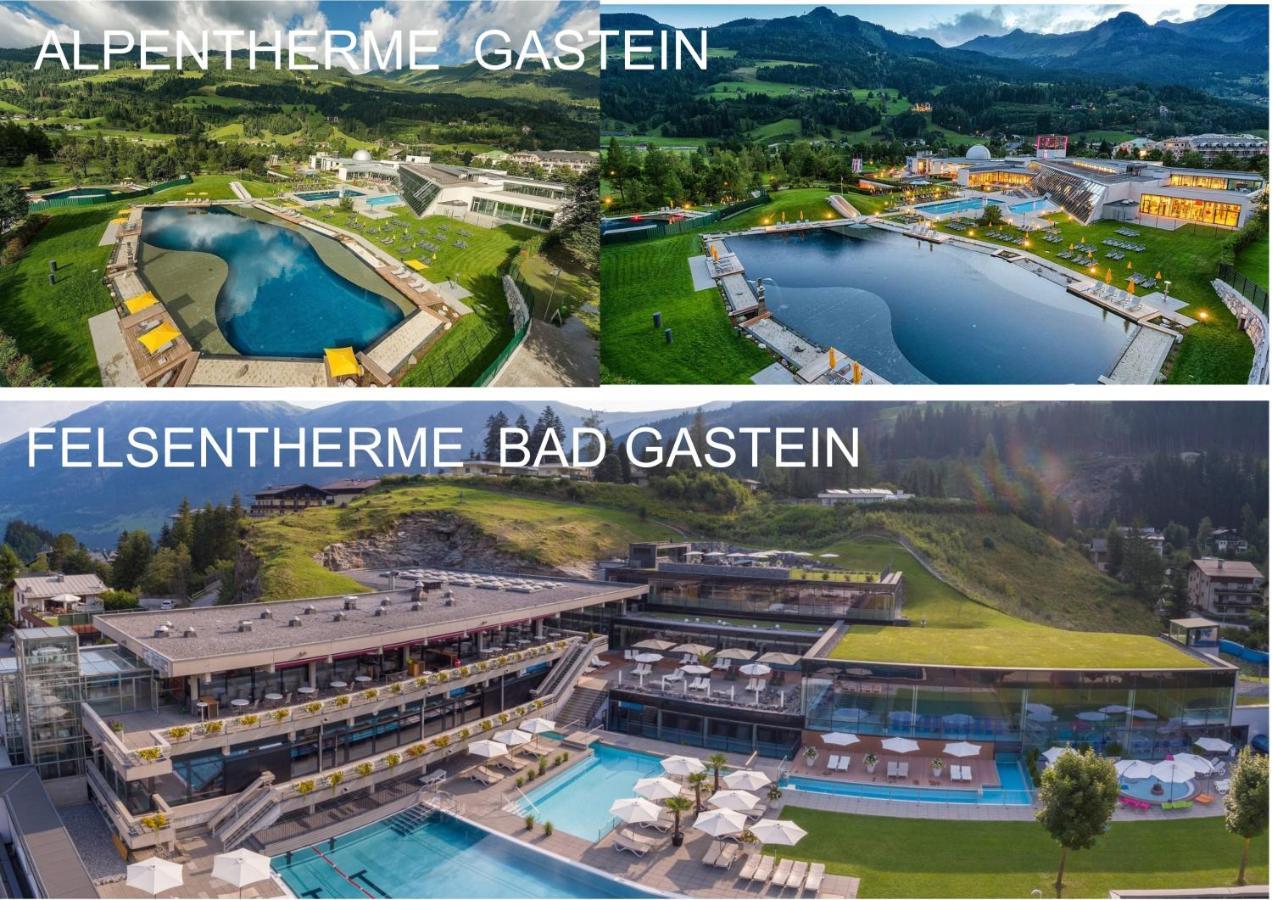 Appartement Brandner Bad Hofgastein Εξωτερικό φωτογραφία