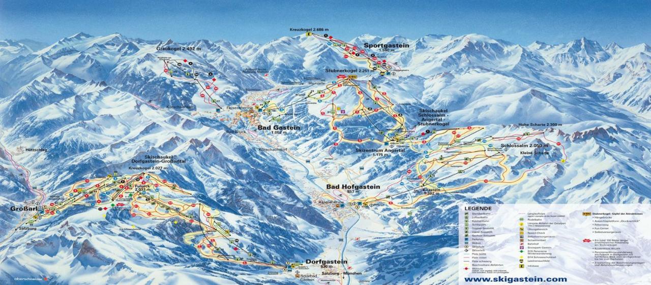 Appartement Brandner Bad Hofgastein Εξωτερικό φωτογραφία